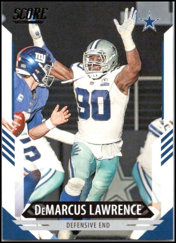 58 DeMarcus Lawrence